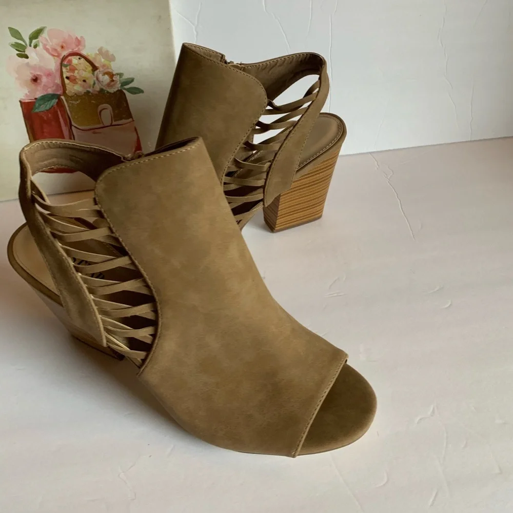 Justfab Kenia dress‎ sandals